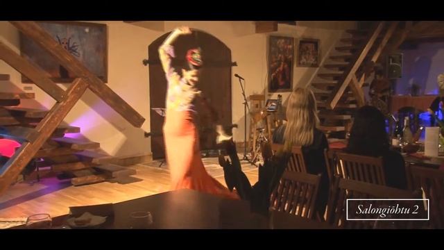 Kalli Pikas - Tants 3 смотреть онлайн