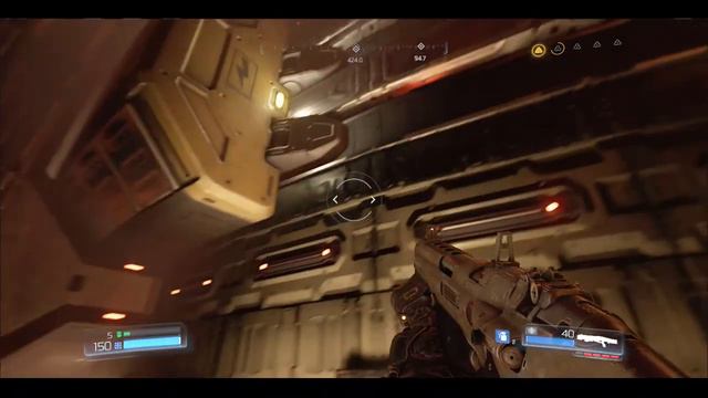 дум 2016 часть 4 прохождение Doom4 (1)