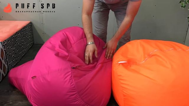 Какие молнии используют для кресло мешка смотреть онлайн