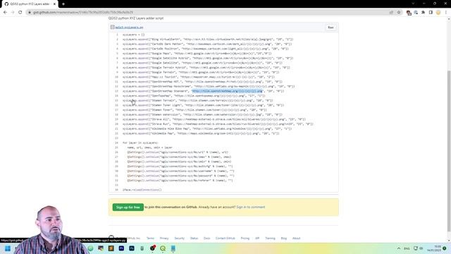 How to add a XYZ basemap layer to QGIS 3 & python script to add them in a bulk смотреть онлайн
