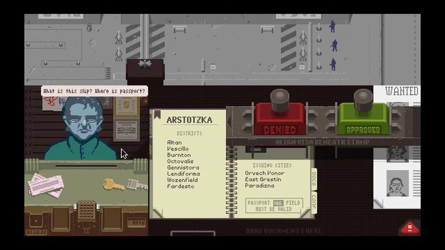 Let's Play Papers Please Part 11 [In Obristan We Trust] смотреть онлайн