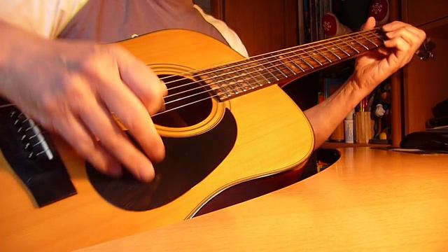 DIDIER BARBELIVIEN Cover " Quand Je T'aime " Guitare Acoustique смотреть онлайн