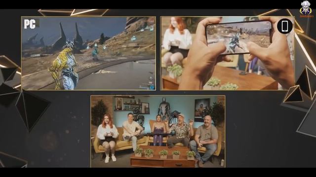 أمر لا يصدق ! لعبة PS4 الرهيبة Warframe Mobile رسميا للاندرويد 2021 смотреть онлайн