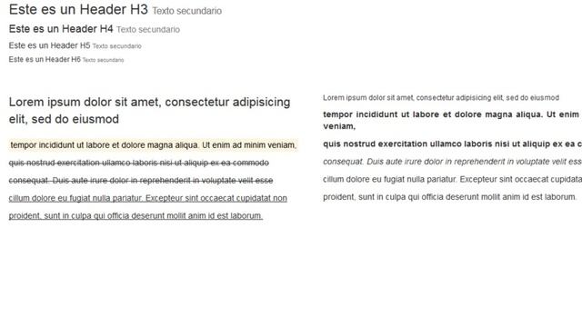 Curso completo de Bootstrap 3.- Tipografía y textos смотреть онлайн