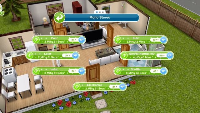 Have a sim dance to a stereo￼. #simsfreeplay смотреть онлайн