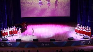 Младший хор "Алые паруса" , ДМШ N 68 им. Щедрина 17.10.2023 на концерте, посвящённом Дню Учителя