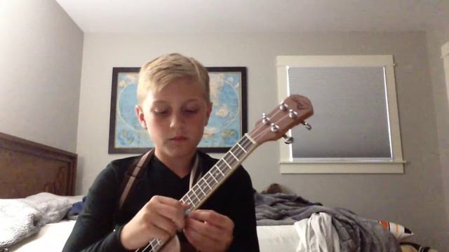 Easy Ukulele song (Riptide) смотреть онлайн