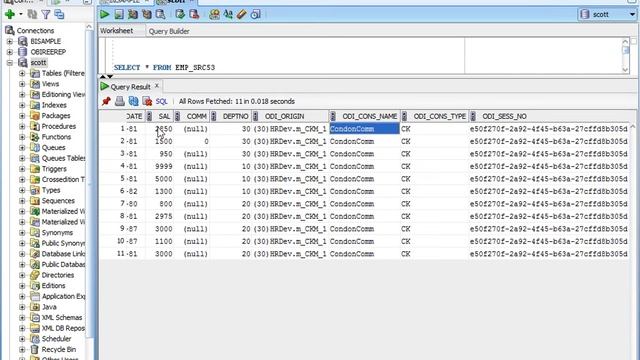 ORACLE DATA INTEGRATOR ODI Filter(where) condition component смотреть онлайн