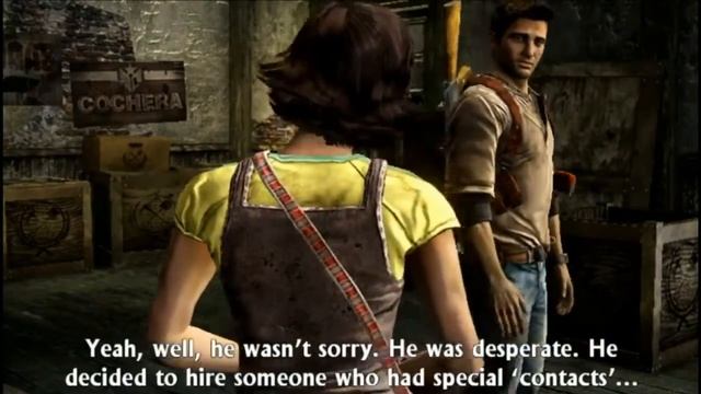Uncharted Golden Abyss Walkthrough Chapter 9 He Gave Them Everything смотреть онлайн