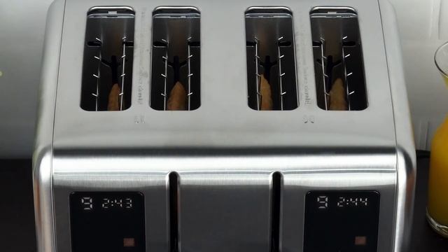 Kalorik 4 Slice Digital Toaster смотреть онлайн