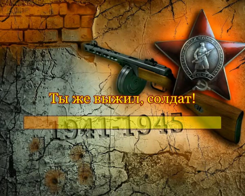 Ты же выжил солдат! смотреть онлайн