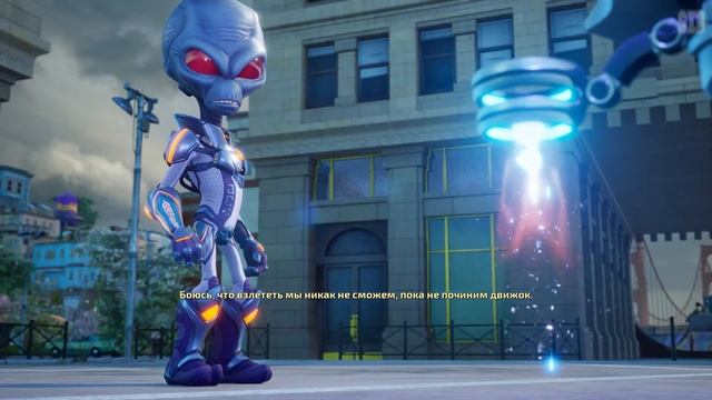 Destroy All Humans! 2: Reprobed - Геймплей Прохождение Часть 1 (без комментариев, PC) смотреть онлайн
