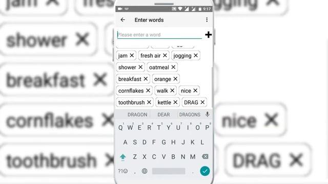 Make your own name word cloud with your android phone | How to make word cloud with Android смотреть онлайн