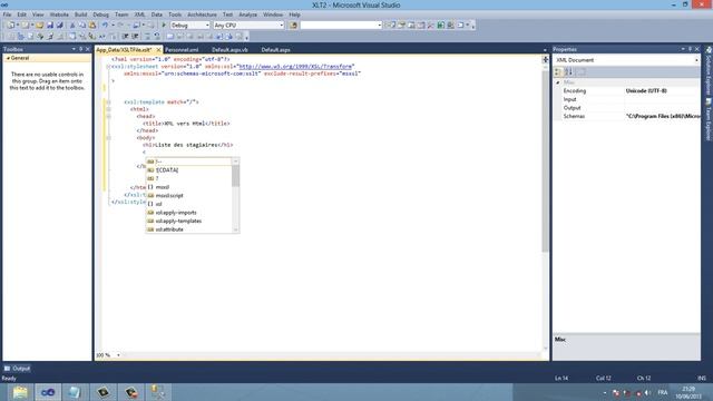 XSLT XML vers HTML смотреть онлайн