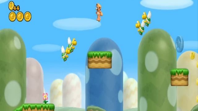 New Super Mario Bros Wii - Charmander Costume (HACK) смотреть онлайн