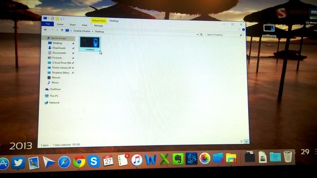 Копирование файлов между системами с помощью drag&drop в Parallels Desktop 11 смотреть онлайн