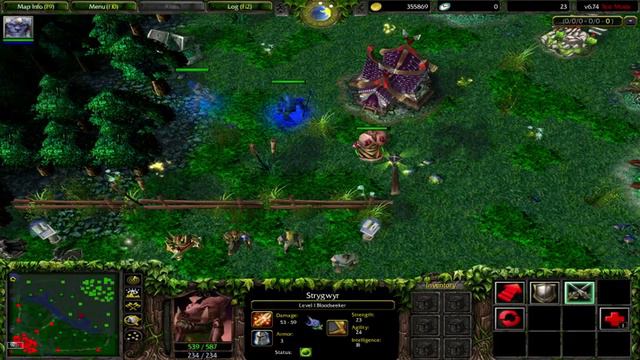 W3 DotA - Orb Of Venom NOT Working On Illusions