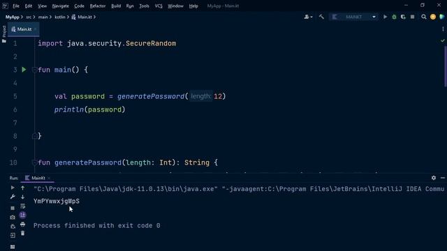 How to generate a random password in Kotlin смотреть онлайн