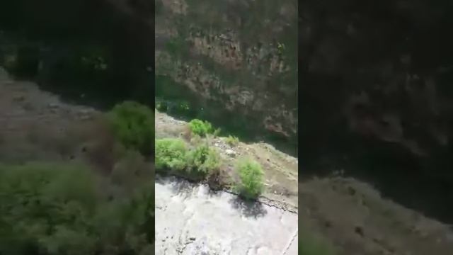 Навесной мост в горах Дагестана. Чародинский район, Магар ТУТ ДАГЕСТАН смотреть онлайн