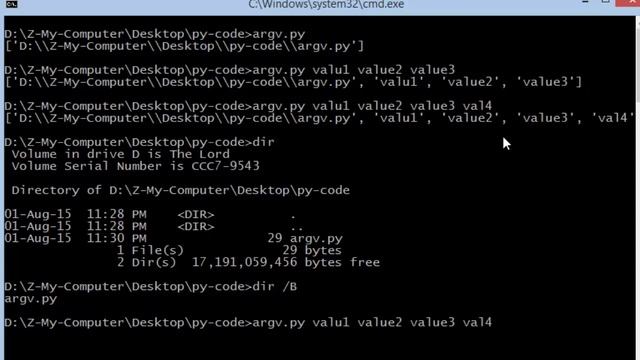 How to pass command line argument to a Python program - argv Python video tutorial in Bangla смотреть онлайн