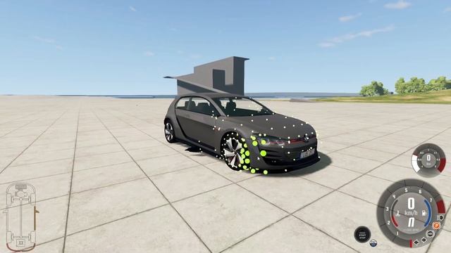 Volkswagen Vision-BeamNG Drive(#246) смотреть онлайн