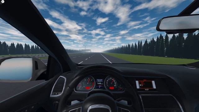 Audi Q7 6.0 V12 tdi acceleration test | car driving simulator смотреть онлайн