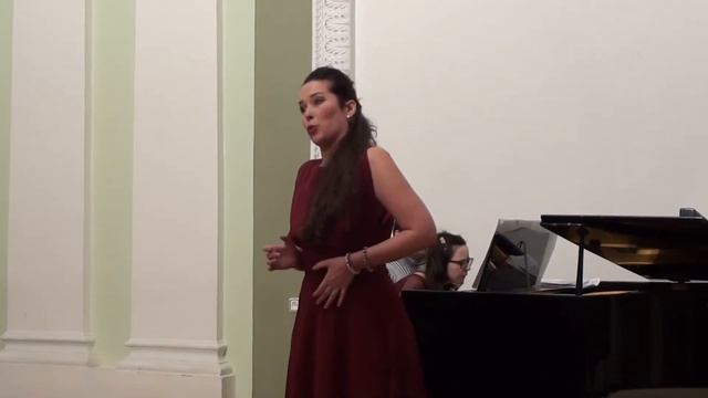 Р. Шуман - Ты, кольцо на моем пальце - Ирина Дубкова смотреть онлайн