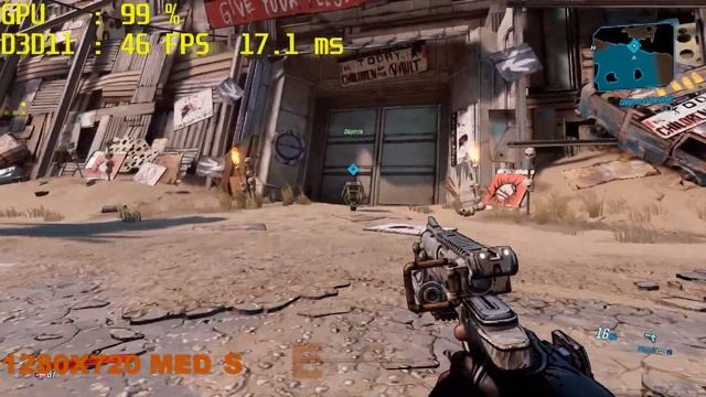 Borderlands 3 Gaming MX 250 Benchmark смотреть онлайн