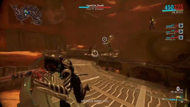 Frozen warframe boss смотреть онлайн