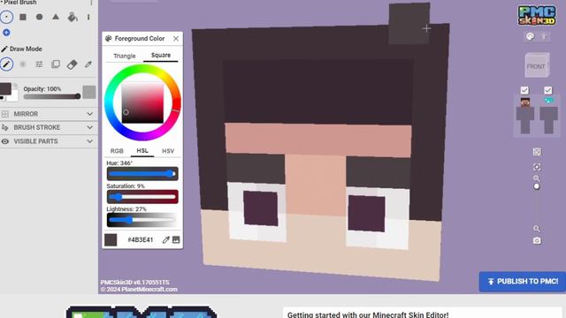 Remaking My First Skin from THREE Years Ago смотреть онлайн