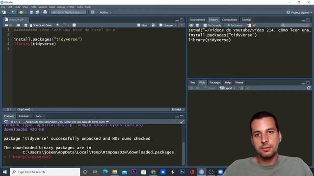 Cómo leer una base de Excel en R ❤️? смотреть онлайн