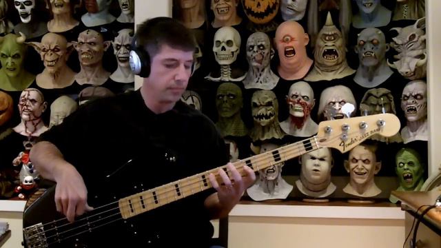 Crazy Little Thing Called Love Bass Cover смотреть онлайн