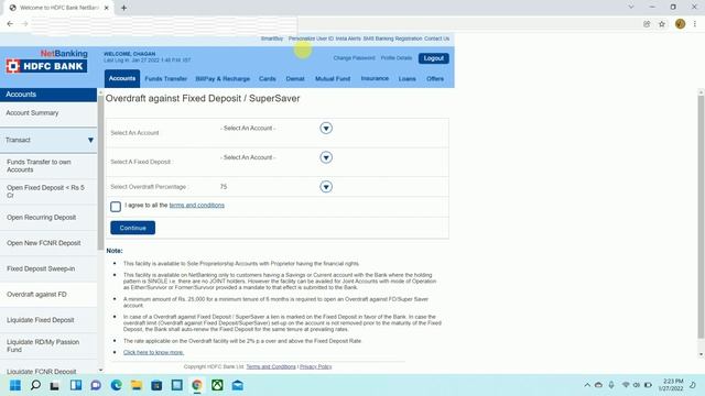 How to avail overdraft loan in hdfc bank | only 2 minutes смотреть онлайн