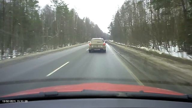 Двигатель 1,2 HTP - обгон колонны (динамика) смотреть онлайн