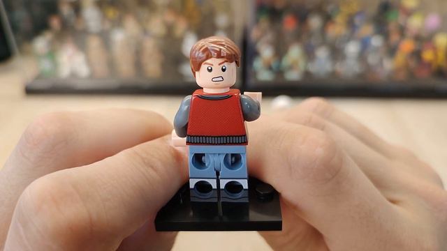 ЛЕГО МАРТИ МАКФЛАЙ И ДОКТОР БРАУН НАЗАД В БУДУЩЕЕ смотреть онлайн