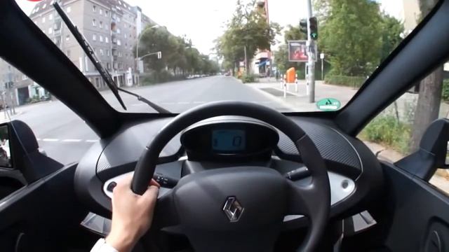 Twizy Электромобиль Renault  Электромобиль купить