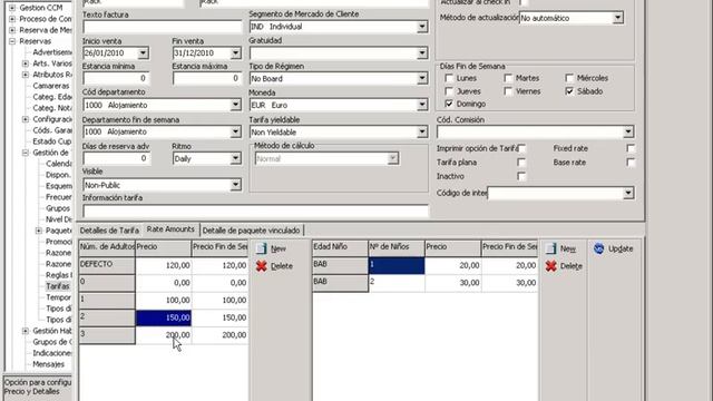 Gestion de Tarifas Fidelio Suite 8 смотреть онлайн