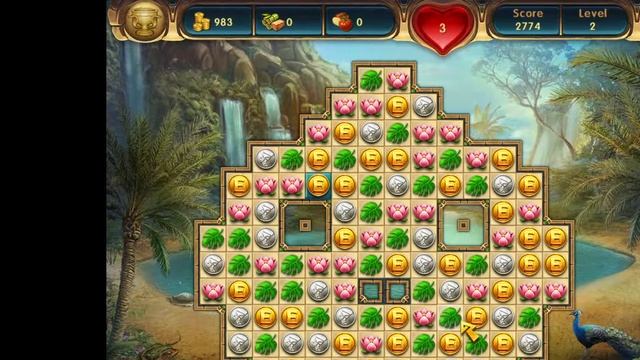 Cradle of Egypt - Level 2 | My Puzzle Games Live Stream смотреть онлайн