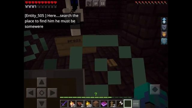 I FOUND ENTITY 505 IN MINECRAFT... смотреть онлайн