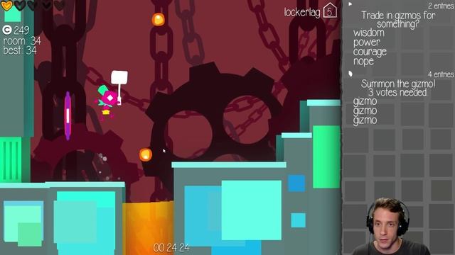 Choice Chamber is the only game I rage on... смотреть онлайн