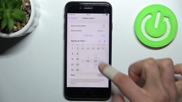 Cómo configurar fecha, hora y zona horaria en iPhone SE 2022 смотреть онлайн