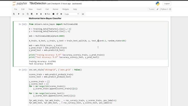 Twitter Bot Detection Machine Learning Project Part-2 | Python | Data Science смотреть онлайн