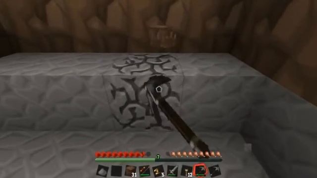 Майнкрафт много разной руды из модов! смотреть онлайн