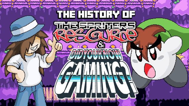 The History of The Spriters Resource & Did You Know Gaming (feat. Dazz!) - Kirblog 1/17/23 смотреть онлайн