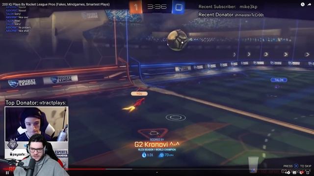 JE RÉAGIS AUX FAKE DES PROS ! (ça fait mal..) смотреть онлайн