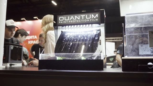 Сертификация мастеров QUANTUM PPF. Отзывы о пленке QUANTUM.