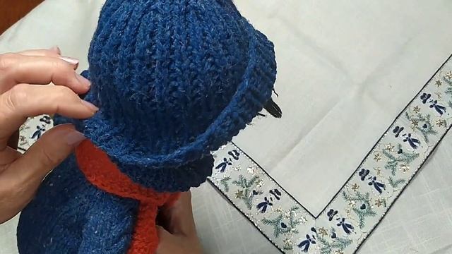 Зимний комплект одежды на куклу-мальчика Антоху. смотреть онлайн