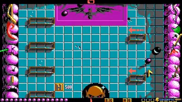 Ballistix gameplay (PC Game, 1989) смотреть онлайн