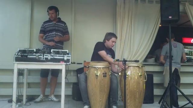 HOUSE MUSIC LIVE PERCUSSION with Dj StasoV / PERCUSSIONIST Serovskiy / ПЕРКУССИОНИСТ АРТУР СЕРОВСКИ смотреть онлайн