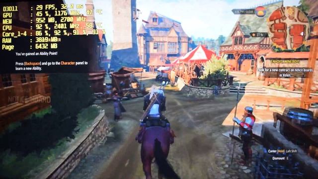Witcher 3 on Core 2 Quad Q6600 + 4GB RAM - Can It Run? смотреть онлайн